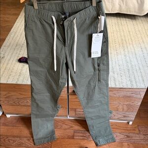 Vuori Sage Green Jogger Pants